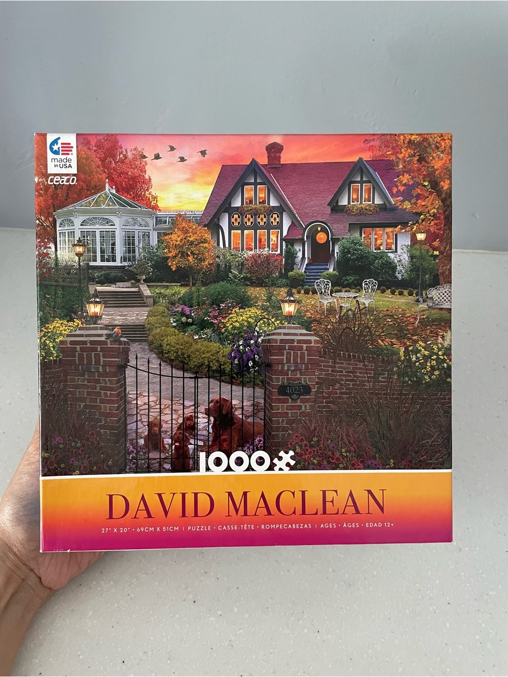 Ceaco - 1000 Piece Puzzle // David MacLean